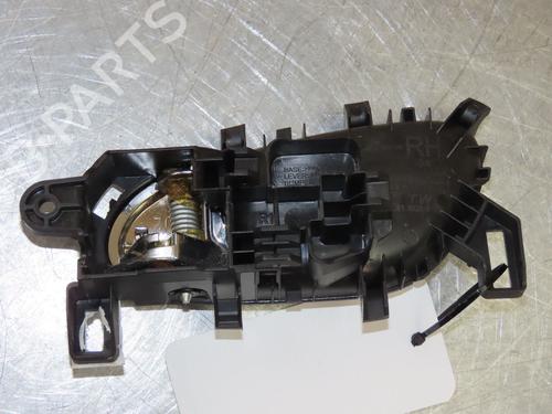 Front right interior door handle RENAULT KADJAR (HA_, HL_) 1.5 dCi 110 (HLA3) | BP17656567I14