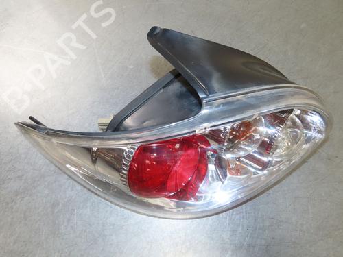 Used Left taillight Left taillight PEUGEOT 206 Hatchback (2A/C) 1.4 i (75 hp) 40050742 40050742