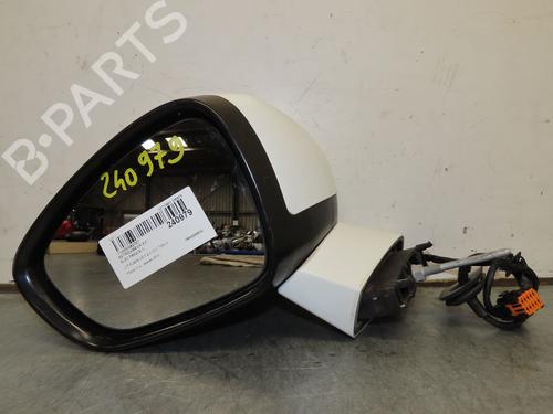 Left mirror CITROËN C5 III (RD_) 2.0 HDi 140 (RDRHF8, RDRHFA, RDRHA8, RDRHAJ) | BP19089304C26 
