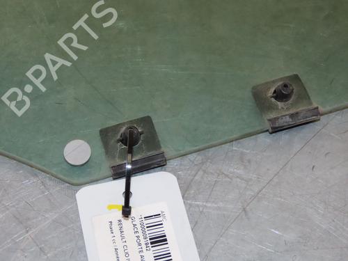 Front right door window RENAULT CLIO IV (BH_) 0.9 TCe 90 (BHNF, BHMA, BHMH, BHJK, BHJR) | BP22848281C19 