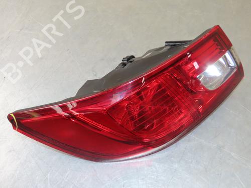 Left taillight RENAULT CLIO IV (BH_) 1.5 dCi 90 | BP19411855C34 