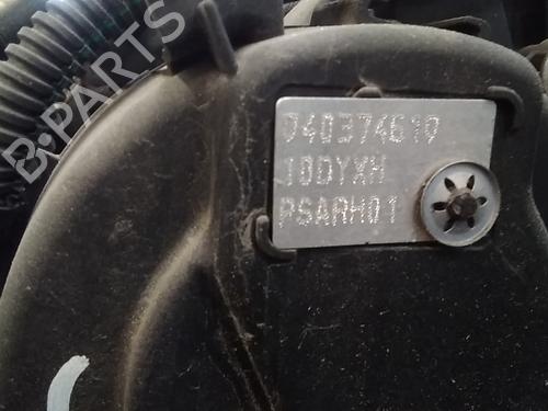 Used Engine PEUGEOT 308 CC (4B_) 2.0 HDi (140 hp) 10197743