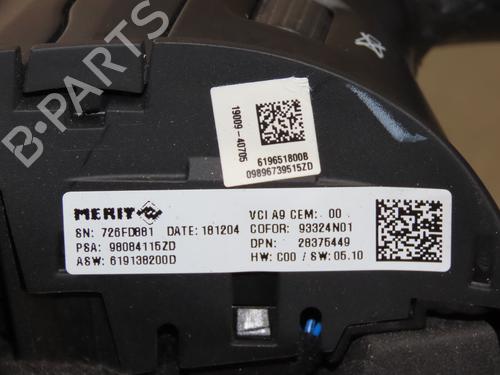 Steering wheel PEUGEOT 208 I (CA_, CC_) 1.5 BlueHDI 100 | BP25585728C49 