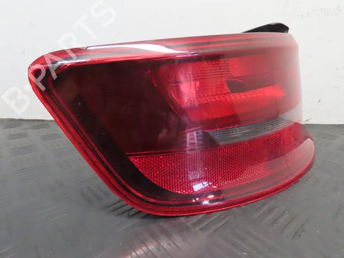 Used Left taillight AUDI A3 Sportback (8VA, 8VF) 1.6 TDI (105 hp) 28331539