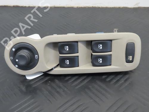 Left front window switch RENAULT MODUS / GRAND MODUS (F/JP0_) 1.6 (JP03, JP0B, JP0U, JP0Y, JP1G) | BP23158711I27 