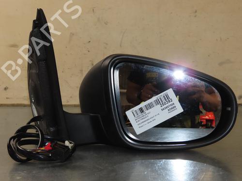 Right mirror VW GOLF VI (5K1) 1.6 TDI | BP26534259C27 
