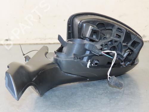 Left mirror PEUGEOT 208 I (CA_, CC_) 1.6 HDi / BlueHDi 75 | BP25795809C26