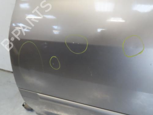 Left rear door RENAULT CLIO III (BR0/1, CR0/1) 1.5 dCi (C/BR0G, C/BR1G) | BP17100359C4 