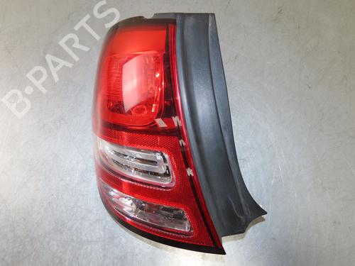Left taillight CITROËN C3 II (SC_) 1.4 | BP37675939C34 - Image 9