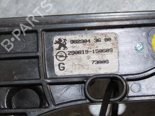 Used Front left window mechanism PEUGEOT 208 II (UB_, UP_, UW_, UJ_) 1.2 PureTech 100 (101 hp) 25479945