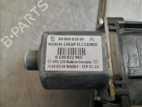 Used Front left window mechanism PEUGEOT 2008 I (CU_) 1.6 HDi (114 hp) 11226797