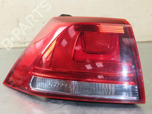 Used Left taillight VW GOLF VII (5G1, BQ1, BE1, BE2) 1.6 TDI (105 hp) 22368027