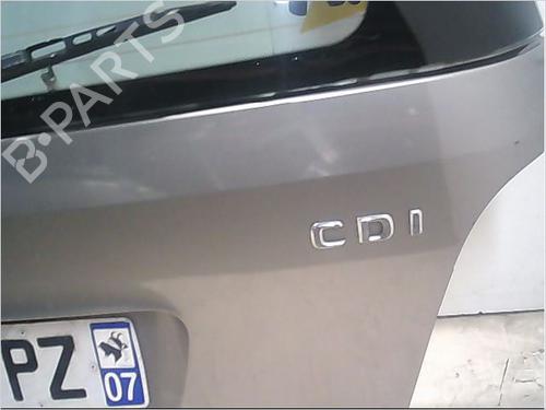 Used Tailgate Tailgate MERCEDES-BENZ A-CLASS (W168) A 170 CDI (168.009, 168.109) (95 hp) 9405900 9405900