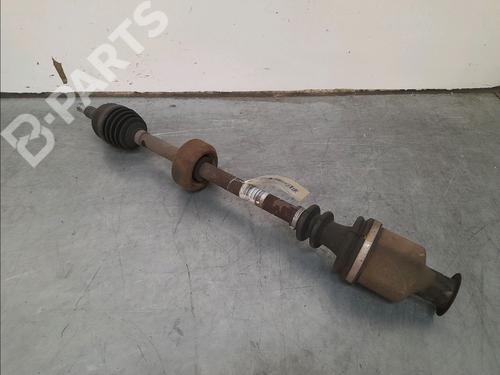 Right front driveshaft RENAULT TWINGO II (CN0_) 1.2 16V (CN0K, CN0V, CN0A) | BP11230268M39 