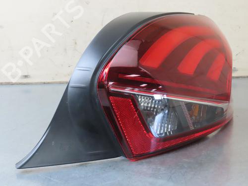 Right taillight PEUGEOT 208 I (CA_, CC_) 1.2 VTI 82 | BP28006082C35 