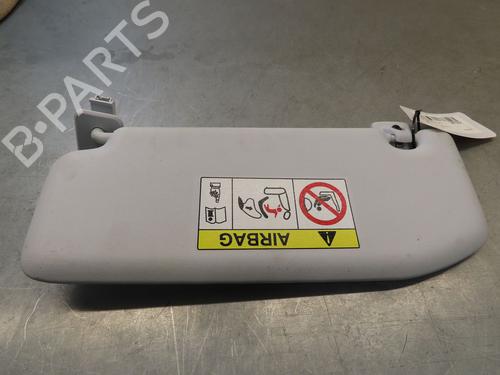 Højre solskærm PEUGEOT 208 II (UB_, UP_, UW_, UJ_) 1.2 PureTech 75 (75 hp) 24707117