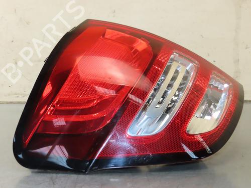 Left taillight CITROËN C3 II (SC_) 1.1 i | BP30867186C34 