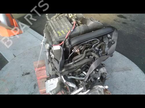 Motor SEAT IBIZA IV (6J5, 6P1) 1.2 TSI (110 hp) 15206204