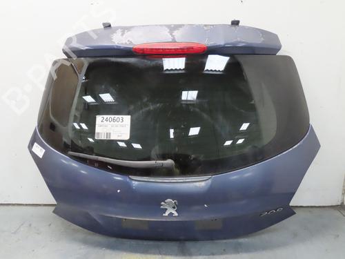 Used Tailgate PEUGEOT 208 I (CA_, CC_) 1.6 VTi (120 hp) 19497801