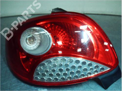 Used Left taillight PEUGEOT 206+ (2L_, 2M_) 1.4 i (73 hp) 9409811