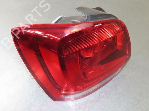 Used Left taillight VW POLO V (6R1, 6C1) 1.6 TDI (75 hp) 25299180