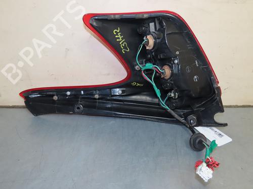 Left taillight NISSAN JUKE (F15) 1.5 dCi | BP16637188C34