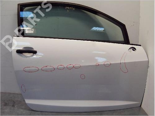 Used Right front door SEAT IBIZA IV SC (6J1, 6P5) 1.2 (60 hp) 9410350