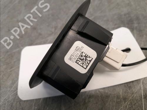Used Right rear window switch PEUGEOT 208 I (CA_, CC_) 1.6 HDi (92 hp) 15503671