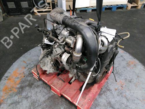 Engine RENAULT TWINGO II (CN0_) 1.5 dCi 75 | BP24480518M1 