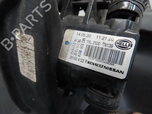 Højre Foran Tågelygte RENAULT CLIO V (B7_) 1.5 Blue dCi 85 (B7AG) (86 hp) 28331499
