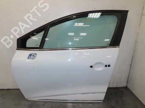 Left front door RENAULT CLIO IV (BH_) 0.9 TCe 90 (BHNF, BHMA, BHMH, BHJK, BHJR) | BP26443020C2 
