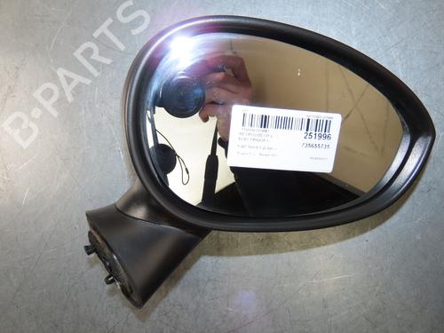 Right mirror FIAT 500 (312_) 1.2 (312AXA1A) | BP31241063C27 