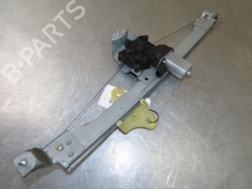 Front right window mechanism RENAULT CAPTUR I (J5_, H5_) 1.5 dCi 90 (J5N4, J5M5, J5MW, J5M6, J5AL, J5AJ) | BP22848123C23 