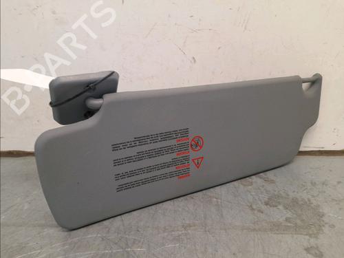 Used Right sun visor RENAULT TWINGO I (C06_) 1.2 (C066, C068) (58 hp) 14946131