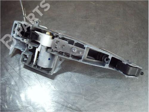 Front right exterior door handle PEUGEOT 3008 I MPV (0U_) 1.6 HDi | BP10701201C129 