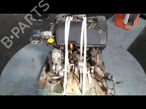 Moteur RENAULT TWINGO II (CN0_) 1.2 16V (CN0K, CN0V, CN0A) (76 hp) 13248856