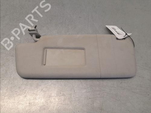 Venstre solskærm VW TOURAN (1T3) 1.6 TDI (105 hp) 30092394