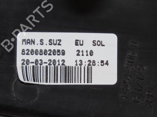 Left mirror RENAULT CLIO III Grandtour (KR0/1_) 1.2 16V (KR02, KR0J) | BP27188491C26