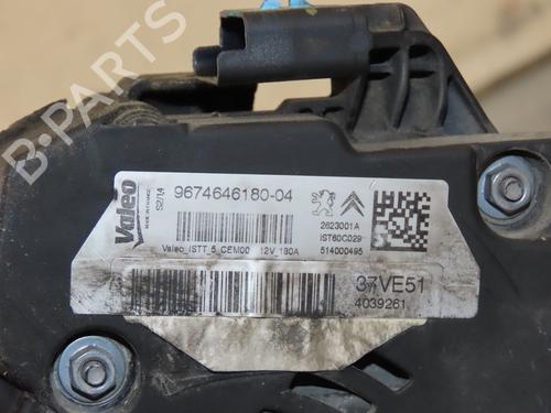 Alternator PEUGEOT 2008 I (CU_) 1.6 HDi | BP39698831M7 - Image 2