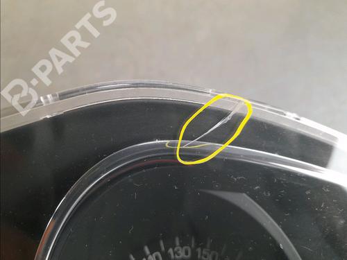 Instrument cluster PEUGEOT 208 I (CA_, CC_) 1.2 VTI 82 | BP12173517C47 