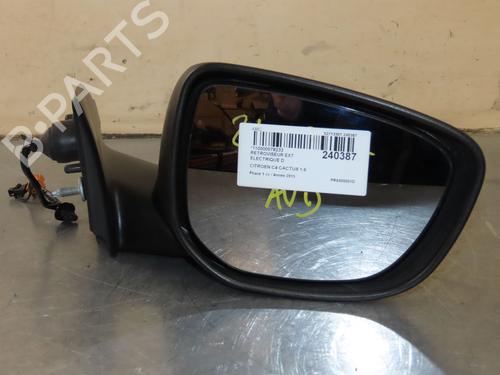 Used Right mirror CITROËN C4 CACTUS 1.6 BlueHDi 100 (99 hp) 17381681