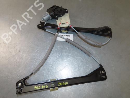 Front left window mechanism VW POLO V (6R1, 6C1) 1.4 TDI | BP22367006C22 