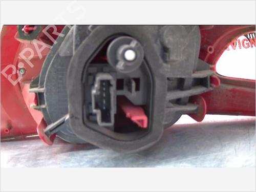 Used Left taillight PEUGEOT 208 I (CA_, CC_) 1.6 HDi (92 hp) 9408411