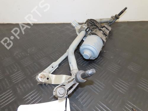 Used Front wiper motor PEUGEOT 2008 I (CU_) 1.6 HDi (114 hp) 19114391
