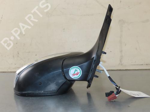 Right mirror PEUGEOT 208 I (CA_, CC_) 1.2 VTI 82 | BP30047607C27 