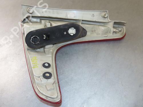 Left taillight RENAULT SCÉNIC III (JZ0/1_) 1.9 dCi (JZ0J, JZ1J, JZ1K, JZ1S) | BP24944770C34 