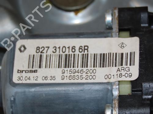 Used Rear left window mechanism RENAULT SCÉNIC III (JZ0/1_) 1.5 dCi (110 hp) 20128205
