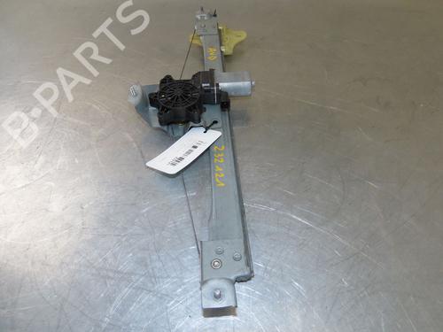 Used Front right window mechanism RENAULT CAPTUR I (J5_, H5_) 1.5 dCi 110 (110 hp) 17909762