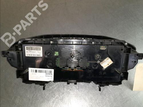 Instrument cluster PEUGEOT 3008 II SUV (MC_, MR_, MJ_, M4_) 1.6 BlueHDi 120 | BP11795996C47 