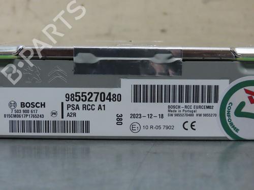 Radio CITROËN C3 III (SX) 1.2 THP 110 (SXHNPS, SXHNZT, SXHNZ6) | BP29318623E6 